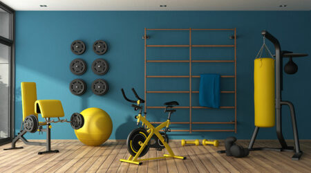 Types of home gym equipment for different fitness goals