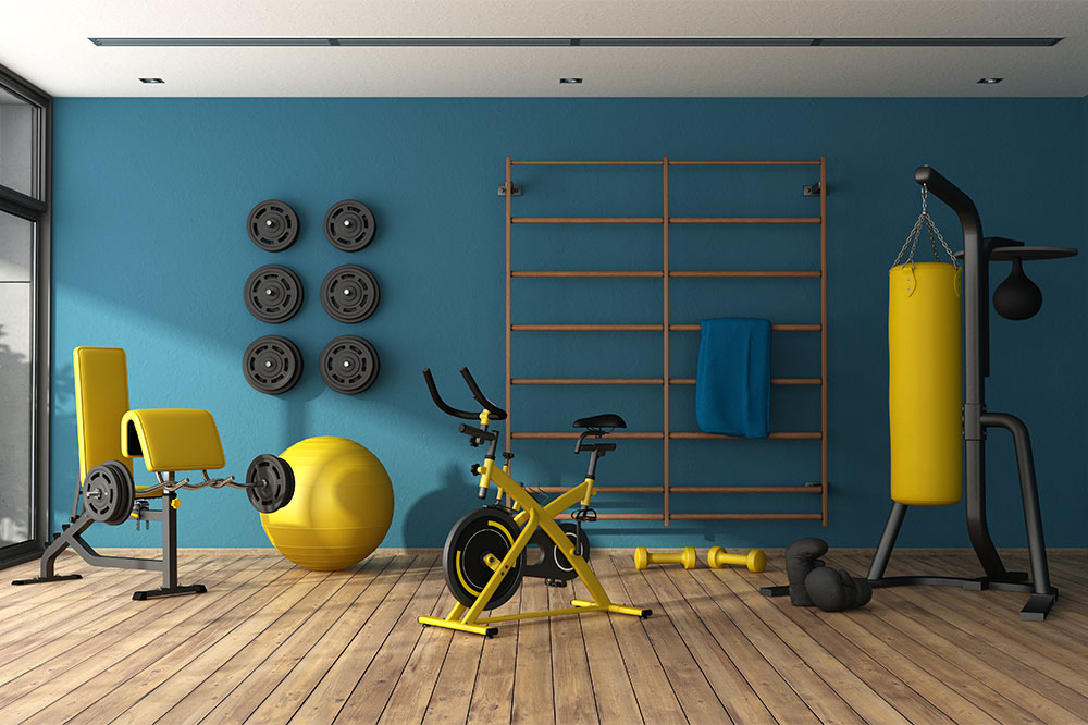 Types of home gym equipment for different fitness goals