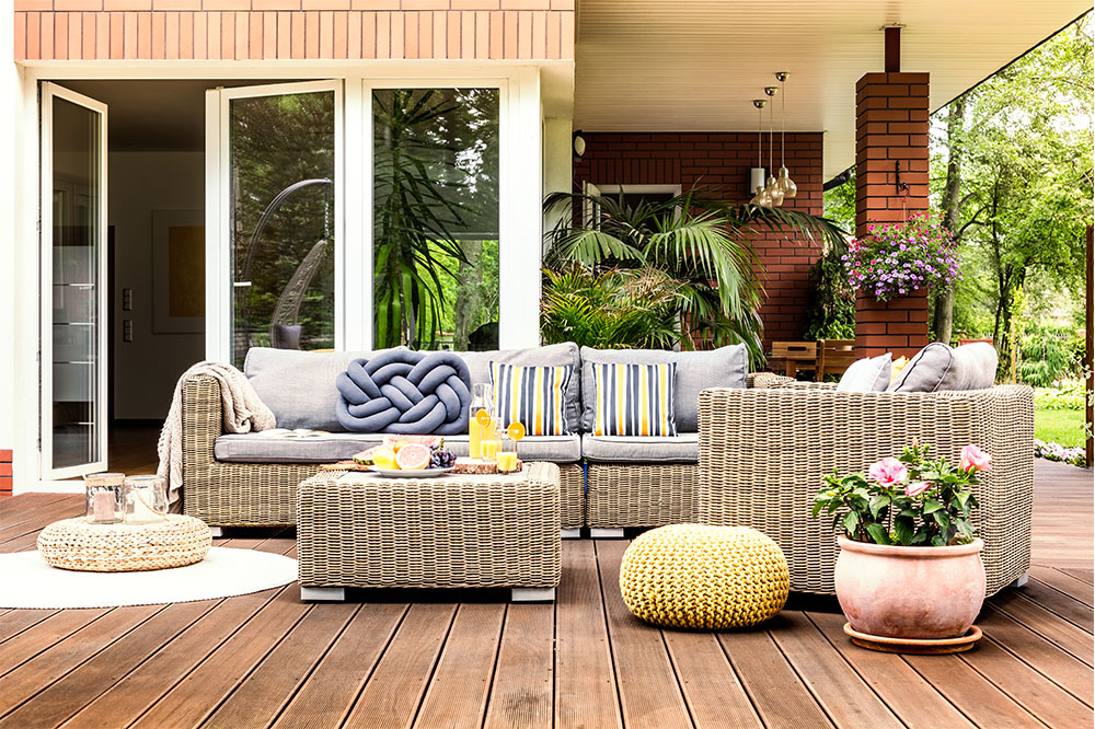 Tips for buying the best patio furniture