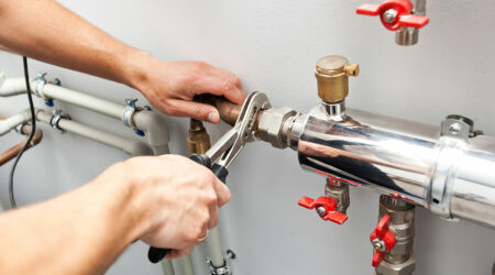 Top 3 companies that provide plumbing services