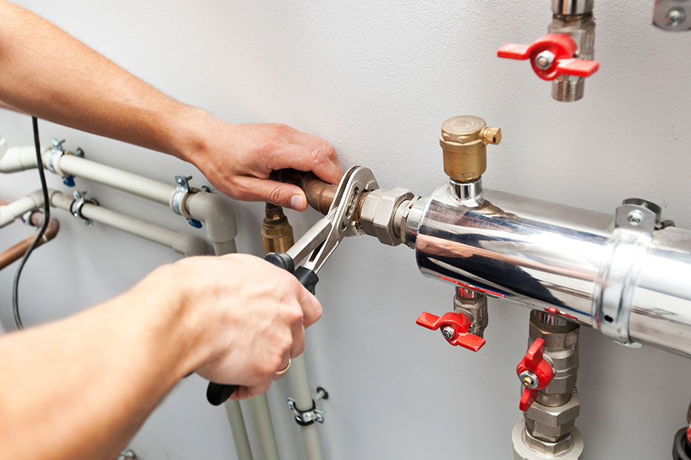 Top 3 companies that provide plumbing services