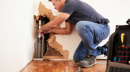 6 tips for water damage repair at home