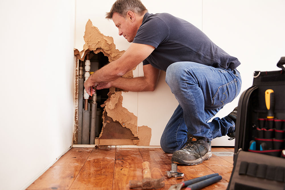 6 tips for water damage repair at home