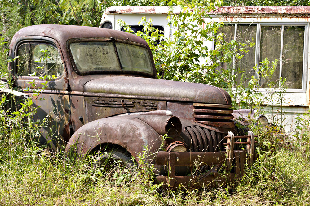 A guide to selling junk cars in the country