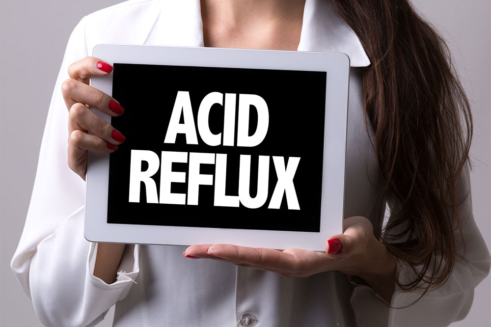 Causes, symptoms, and management of acid reflux