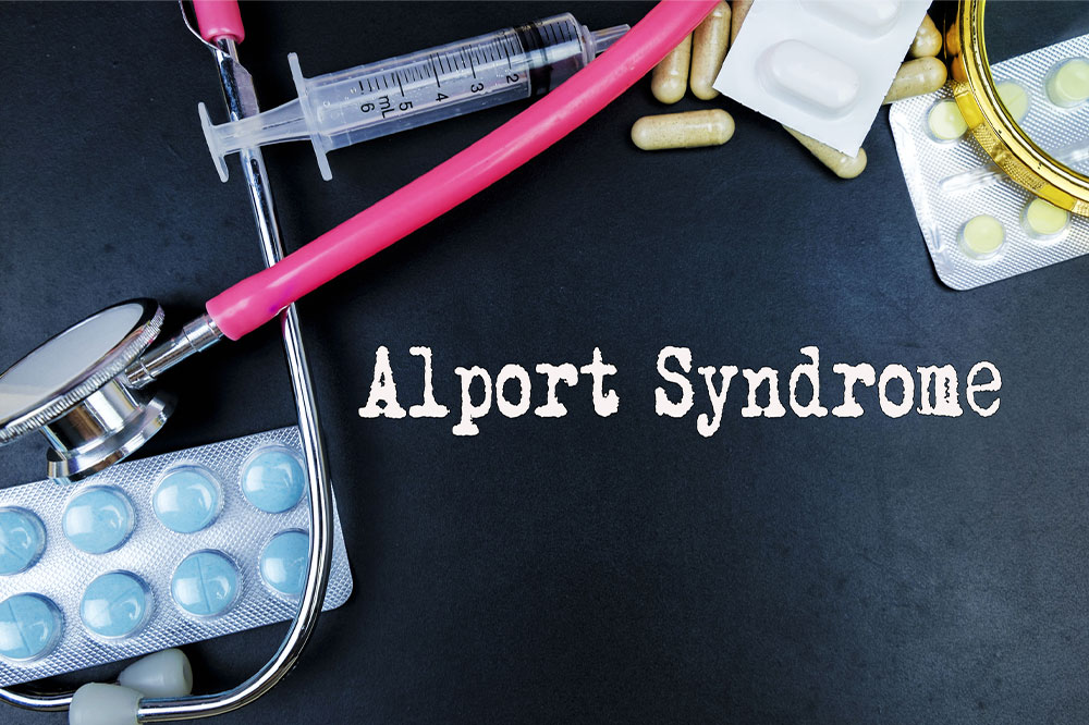 Causes, symptoms, and diagnosis for Alport syndrome