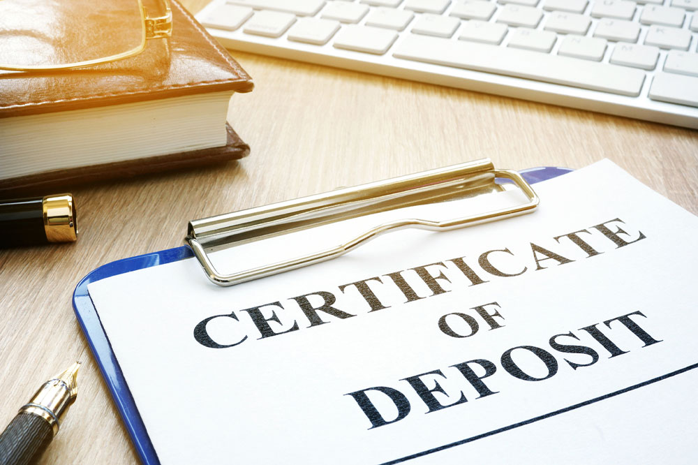 Certificate of deposit &#8211; Key aspects, benefits, and interest rate