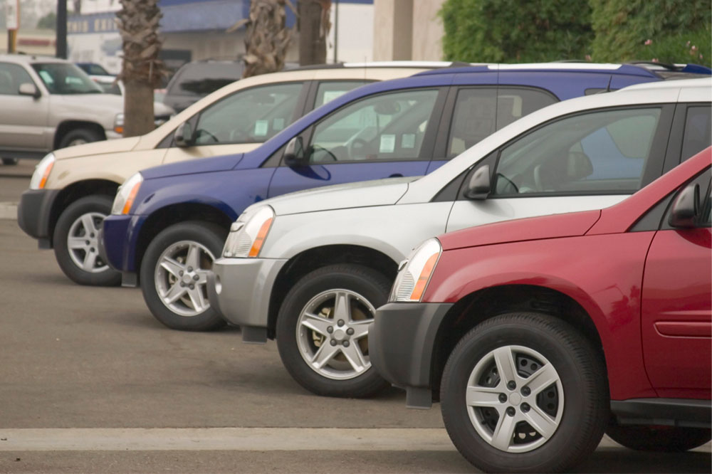 How to determine the value of used cars