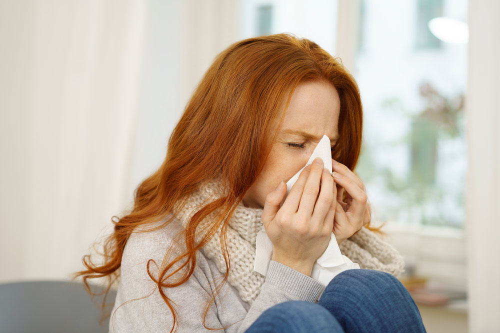 Influenza &#8211; Causes, symptoms, and management remedies