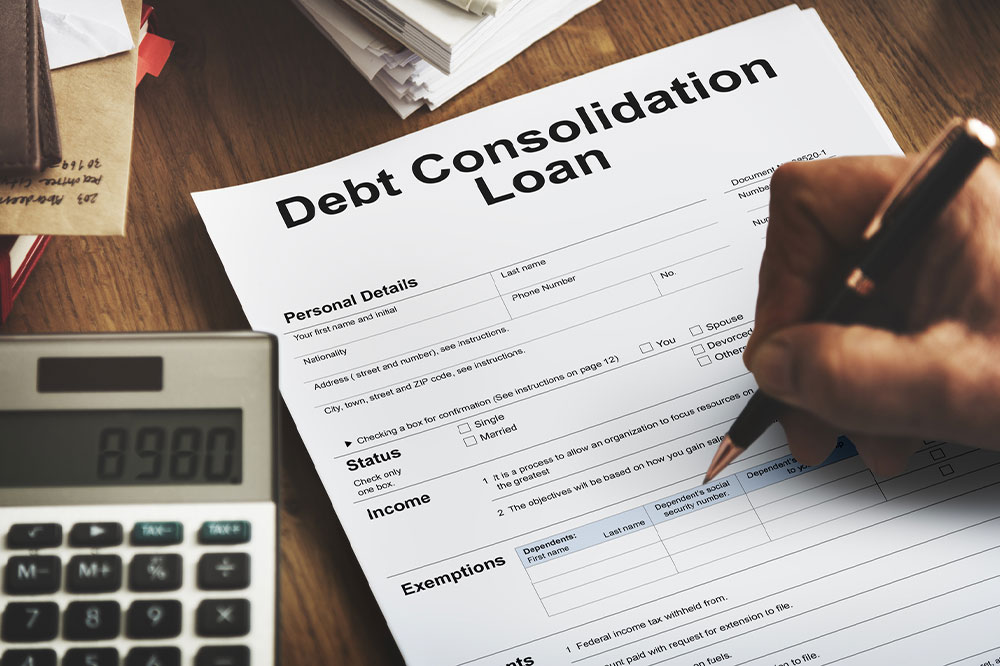 Loan consolidation &#8211; Types, charges, interest rates, and more