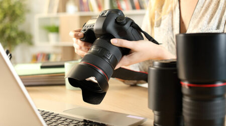 6 types of cameras used for photography