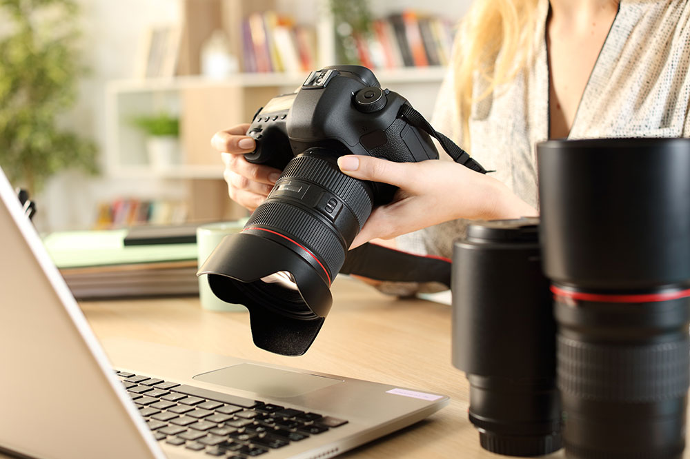 6 types of cameras used for photography