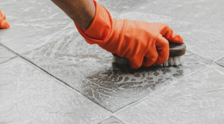 A handy guide to cleaning tile grout