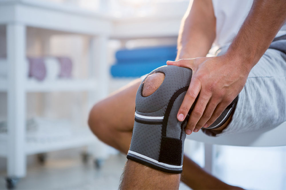 Types of knee braces and their uses