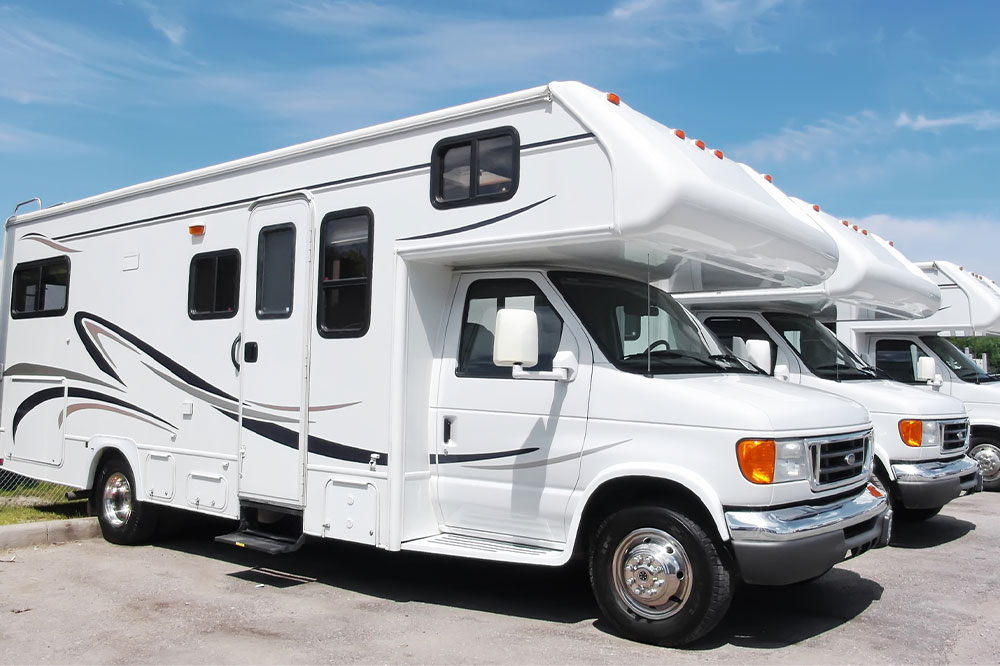 Types of RVs and how to get the best deals on them