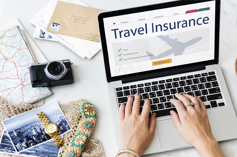 Types of travel insurance plans and their features
