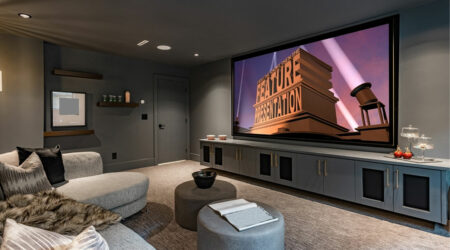 3 common types of entertainment centers