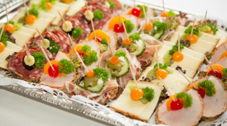 8 easy and guilt-free recipes for party appetizers