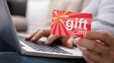 Different ways to check a gift card balance