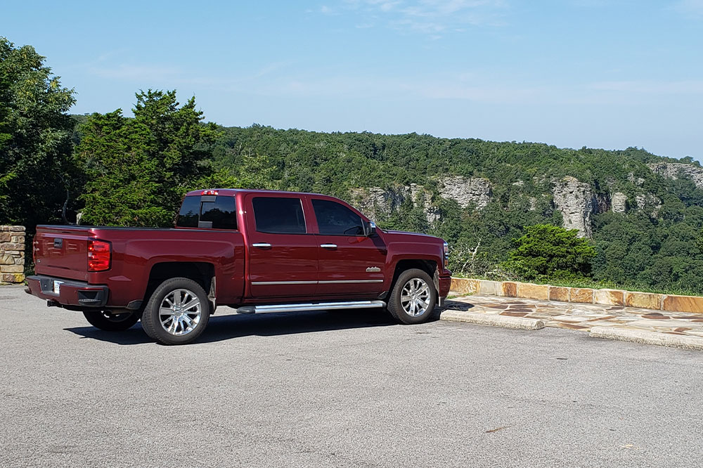 Top features of the Silverado 1500 variants