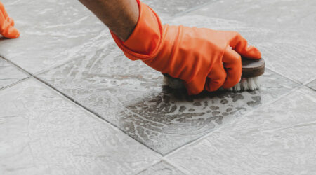 5 best ways to clean grout on floor tiles