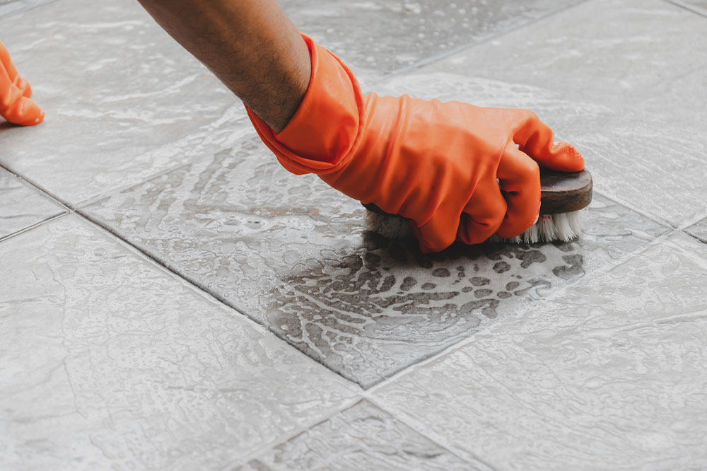 5 best ways to clean grout on floor tiles