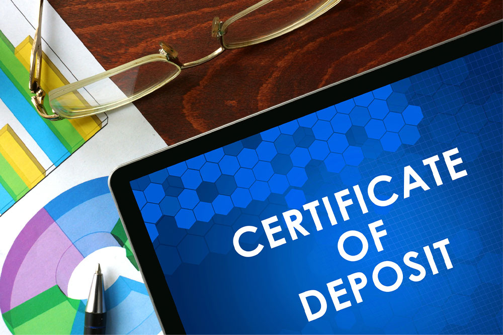 Here&#8217;s how certificates of deposit make savings safer