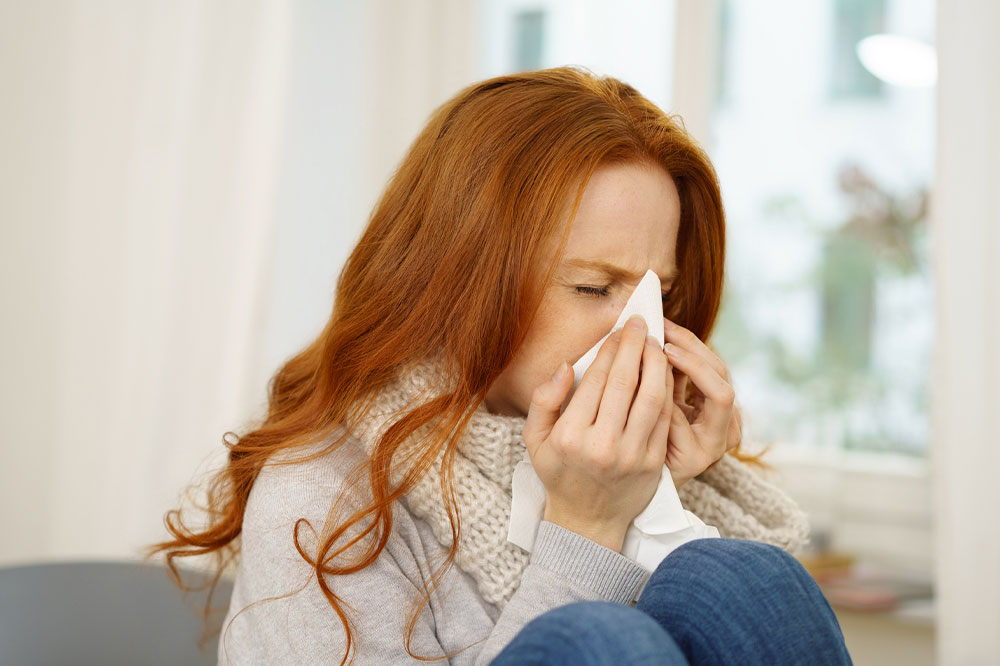 Influenza – Causes, symptoms, and management remedies