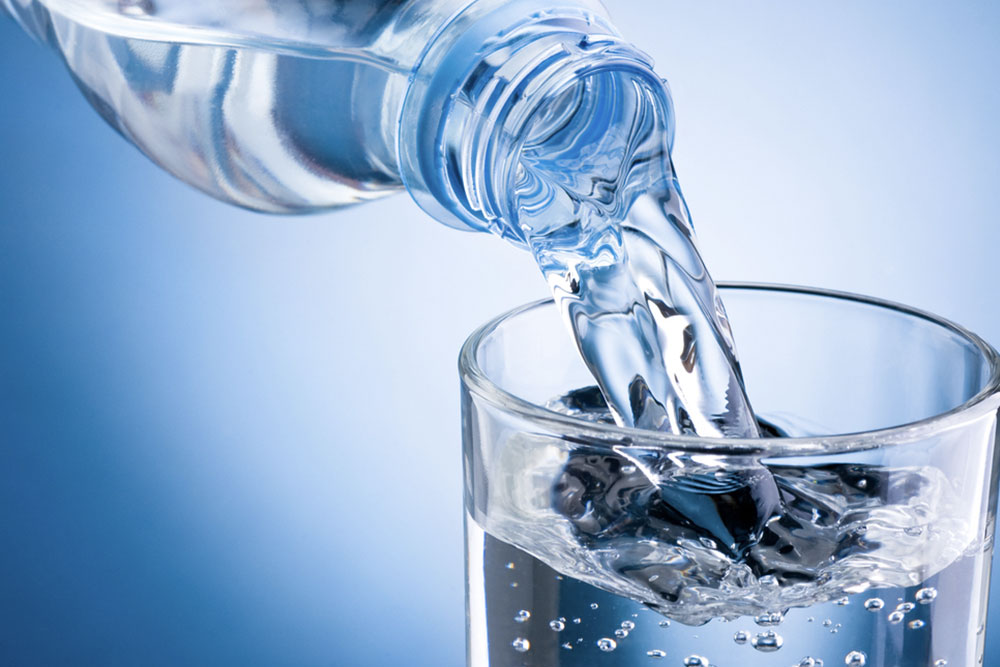 Types of bottled water and top brands to consider