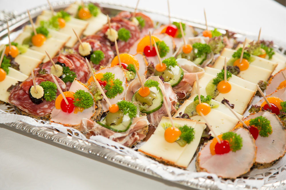 8 easy and guilt-free recipes for party appetizers