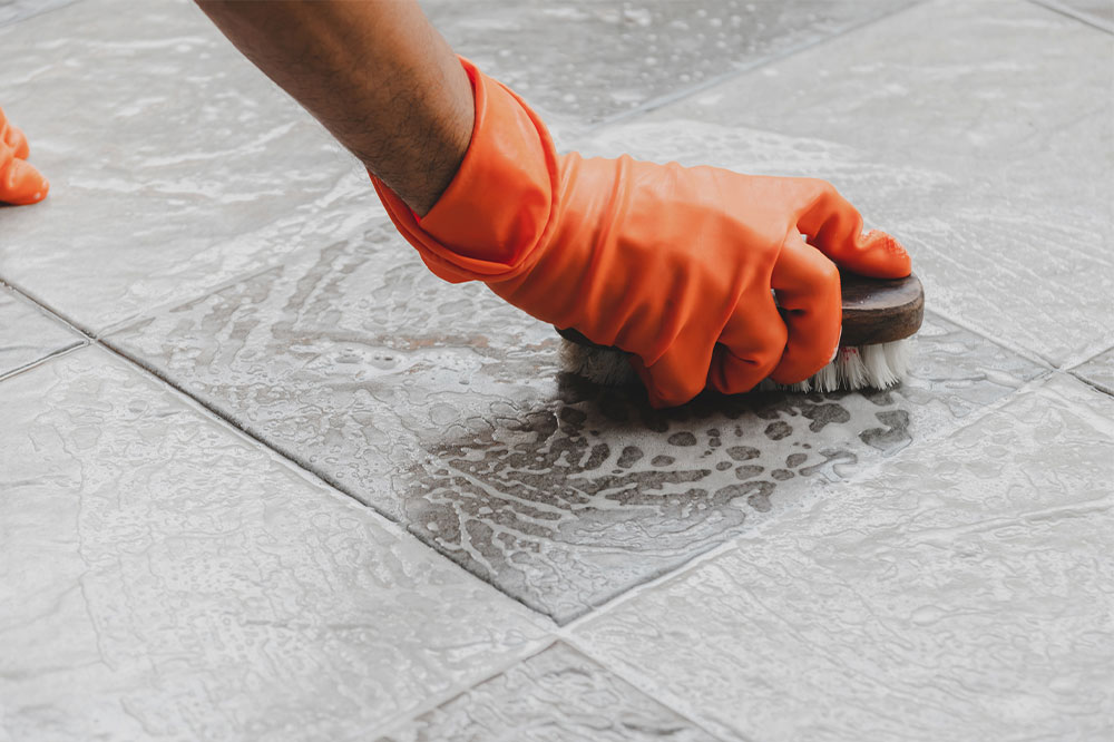 A handy guide to cleaning tile grout