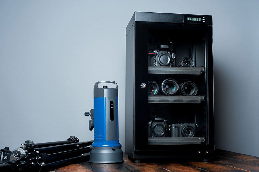 The types and benefits of dry cabinets